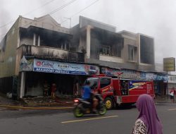 Ruko Elektronik di Cilacap Hangus Terbakar, Kerugian Capai Rp 10 Miliar