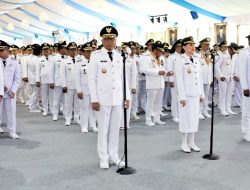 Momen Bersejarah, Pelantikan Serentak Kepala Daerah Pertama Kali di Indonesia.