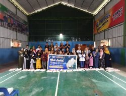 KRNS Bagikan Sembako kepada Anak Yatim Piatu di Simalungun