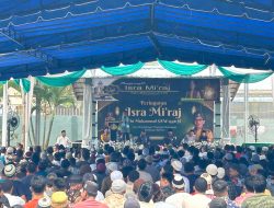 Lapas Kelas IIA Labuhan Ruku Peringati Isra Mi’raj Nabi Muhammad SAW 1446 H*