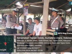 Sat Lantas Polres Simalungun Gencarkan Penyuluhan Keselamatan Berlalu Lintas dalam Operasi Toba 2025