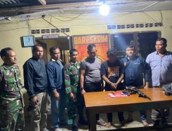 Polsek Bosar Maligas Ungkap Peredaran Narkoba di Huta VII Pambela, Satu Tersangka Diamankan