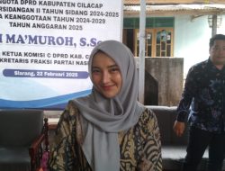 Legislator NasDem Cilacap Siti Ma’muroh Janji Prioritaskan Pemberdayaan Masyarakat
