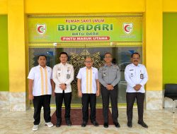 Kalapas Labuhan Ruku Koordinasi Dengan Rumah Sakit Umum Bidadari Batubara Terkait Pelayanan Kesehatan Terhadap Warga Binaan.