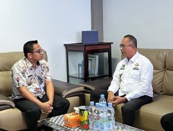 Komitmen Berantas Narkoba, Lapas Kelas IIA Labuhan Ruku Koordinasi Dengan BNNK Asahan*