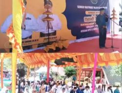 ketua GMMPN Nasrullah gelar MOGANG Mandi Belimau Jelang Bulan Suci Ramadhan 1446 H Di Pantai Sejarah 