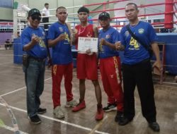 Raih 5 Medali Emas di Ajang Pemalang Big Fight 2025, Pertina Cilacap Klaim Kado untuk Pelantikan Syamsul-Amn