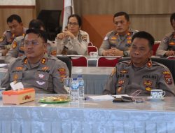 Wakapolri Beri Pengarahan Kamtibmas Terkini kepada Jajaran Polres Simalungun*