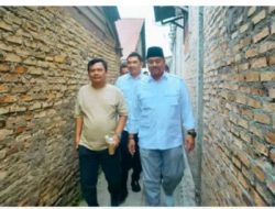 Pj. Bupati Bersama Bupati Batu Bara Terpilih Kunjungi Korban Kebakaran di Desa Bagan Dalam.