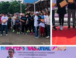 Ribuan Masyarakat Morowali Ikut Meriahkan HPN 2025