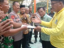 Haji Budi Herianto Dalimunthe Akan Prioritaskan Kesejahteraan Serta Perangi Narkoba, Para Tokoh dan APH