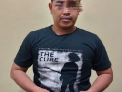 Wawan Putra Setempat di Amok Masa Ketauan Nekat Mencuri di Indomaret di Desa Binjai Baru.Kec.Datuk Tana Datar