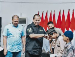 Pulang Retret, Bupati Bahar Tegaskan akan Sukseskan Program Asta Cita Presiden RI.