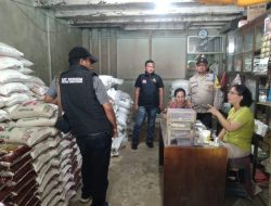 Satgas Pangan Polres Simalungun Lakukan Pengecekan Harga Pasar Jelang Ramadhan di Tanah Jawa, Simalungu