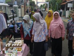Berburu Aneka Menu Buka Puasa di Kampoeng Ramadhan RT 05 RW 05 Tegalreja Cilacap