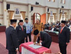 Serah Terima Jabatan Pemkab Simalungun. DR H. Anton Achmad Saragih Resmi Pimpin Simalungun Hingga 2030.