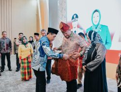 Pemkab Batu Bara Gelar Pelepasan Purna Bhakti Pj. Bupati Serta Penyambutan Bupati dan Wabup Batu Bara*