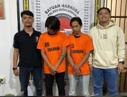 Kasat Narkoba Polres Simalungun Berhasil Ungkap Peredaran Narkoba di Dua Lokasi Yang Berbeda Dalam Sehari