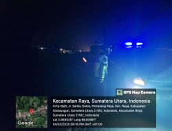 Satlantas Polres Simalungun Gelar Blue Light Patrol Cegah Pelanggaran dan Kecelakaan Lalu Lintas, Polri Peduli Masyarakat
