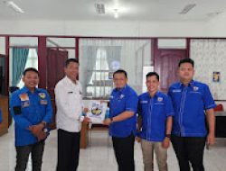 “DPD KNPI Kabupaten Simalungun Resmi Daftarkan Kepengurusan Ke Kesbangpol.