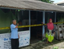 Warung Milik Warga di Cilacap Dirusak Orang, Pemilik Lapor Polisi