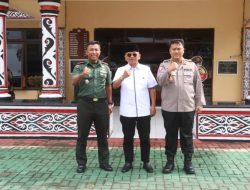Kapolres Simalungun Perkuat Sinergi dengan Bupati Terpilih dalam Upaya Pengamanan Kamtibmas