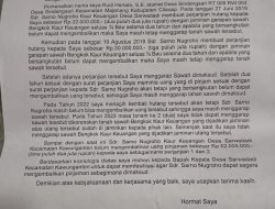 Diduga Pemerintah Kabupaten Cilacap Tutup mata “Yang Diduga Korban Mafia Tanah Bengkok”