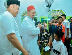 Perdana Safari Ramadhan, Bupati Bahar Ajak Masyarakat Perangi Narkoba*