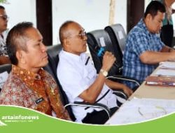 Bupati Simalungun H,Anton Achmad Saragi Pimpin Rakor TAPD 2025