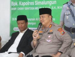 Safari Ramadhan, Kapolres Simalungun Kunjungi Ulama Dan Tokoh Agama di Pondok Pesantren Dzhunnurain.