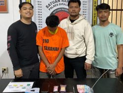 Satres Narkoba Polres Simalungun Ungkap Kasus Peredaran Narkoba: 40,36 Gram Shabu Diamankan Di Perdagangan