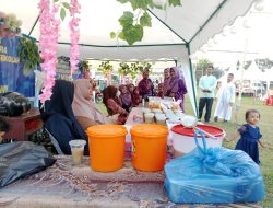 Stand K3S Talawi Semarakan Bazar Ramadhan DPD AMPI Batu Bara