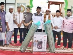 Safari Ramadhan Di Dolok Batu Nanggar, Bupati Simalungun Berikan Bantuan.