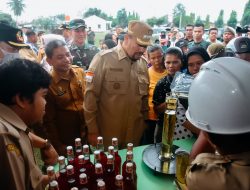 Bantu Masyarakat Penuhi Kebutuhan Pokok dengan Harga Terjangkau, Pemkab Batu Bara Gelar Pasar Murah