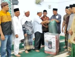 Tim Safari Kabupaten Simalungun Tahun 1446 H/2025 M Kunjungi Masjid Al-Istiqomah Bahal Batu