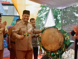Bupati Batu Bara Buka Langsung Pasar Ramadhan Diskopukm*