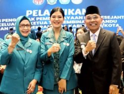 Ny. Darmawati Anton Achmad Saragih Di Lantik Sebagai Ketua TP PKK Kabupaten Simalungun Periode 2025 – 2030