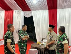Kalapas Labuhan Ruku Hadiri Buka Bersama dengan Danrem 022 Pantai Timur