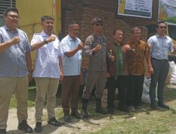 Kejari Simalungun Gelar Pasar Murah Ramadhan di Kec.Tanah Jawa.