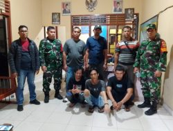 Diduga Asik Konsumsi Sabu Bersama Rekannya, Warga Rokan Hilir Keburu Ditangkap Unit Intel Kodim 0207/Simalungun