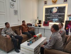 Pastikan Ramadhan kondusif, Kasat Binmas Polres Batubara Sambangi Lapas Labuhan Ruku.