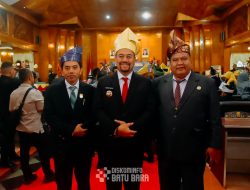 Bupati Batu Bara Menghadiri Rapat Paripurna Peringatan Hari Jadi ke-79 Kabupaten Asahan