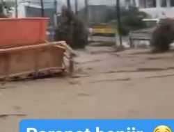 Banjir Kembali Terjang Kota Wisata Parapat Apa Penyebabnya?