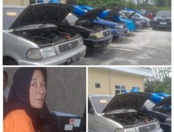 Tersangka Penggelapan Mobil Rental Berhasil Ditangkap di Provinsi Lampung.