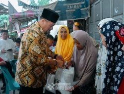 Safari Ramadhan ke-7, Bupati Batu Bara Ajak Masyarakat Berdayakan Potensi Desa.