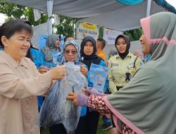Dukung Masyarakat Konsumsi Ikan, SNI Cilacap Bersama PPSC Jual Paket Ikan Murah di Pasar Murah
