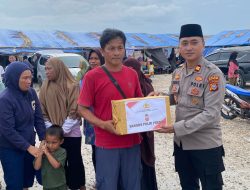 800 Paket Takjil & 200 Paket Sembako Telah Disalurkan Sat Intelkam Polres Bangkep Pada Masyarakat.