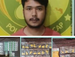 Polisi Tangkap Pengedar Obat Keras di Cilacap, 958 Butir Obat Disita