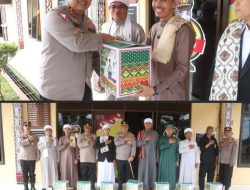 Kapolres Simalungun Gelar Apel Penyerahan Bingkisan Lebaran kepada Personel Muslim dan ASN