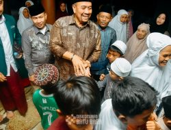 Safari Ramadhan Bahagia ke-8, Bupati Batu Bara Pesan Jaga Silaturahmi*